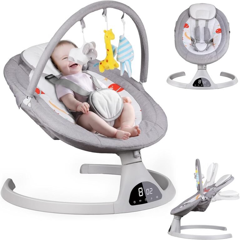comparing and reviewing 8 baby swings features pros cons