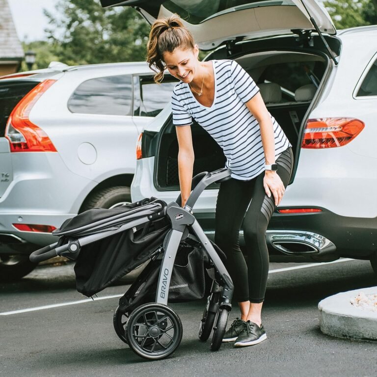 comparison of 7 compact baby strollers