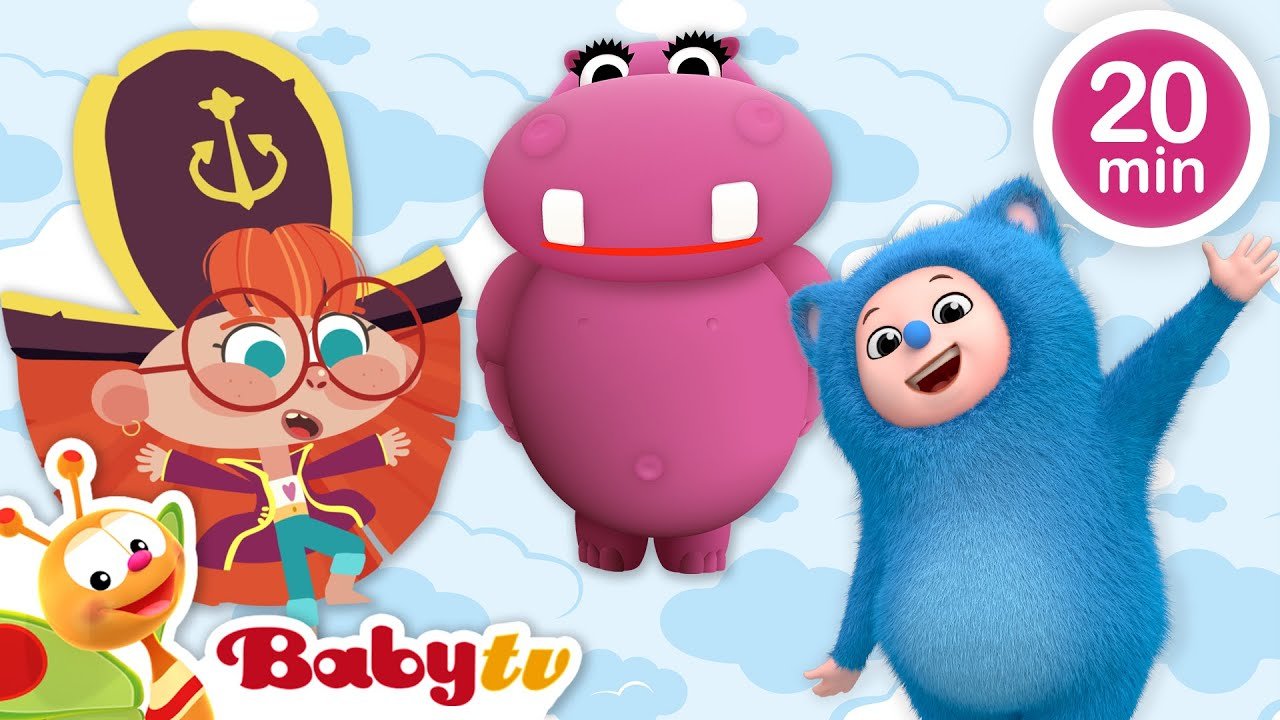 Best of BabyTV 2023 😍 Full Episodes | Kids Songs & Cartoons | Preschool ...