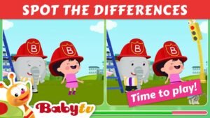Spot the Differences: Lola, Mike & Friends 🤩| Family Fun 👨‍👩‍👦 | Fun Games For Toddlers @BabyTV