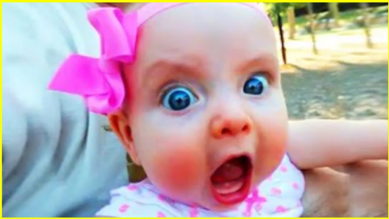 Funniest Baby Moment: Enjoy Life Like Babies #1 |Cute Baby Videos