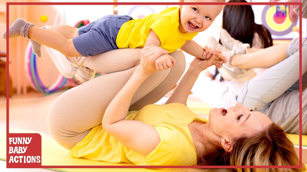 Funny Baby Loves Flexible Mommy #24 – Funny Baby Actions