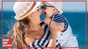 Funny Baby Loves Pretty Mommy #23 - Funny Baby Actions 4 Funny Baby Loves Pretty Mommy #23 - Funny Baby Actions