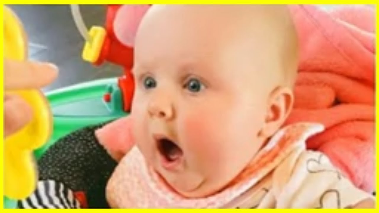 Funny Baby Says First Words – Cute Baby Compilation #2 || Cutest baby