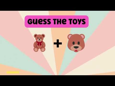 Guess the Toys