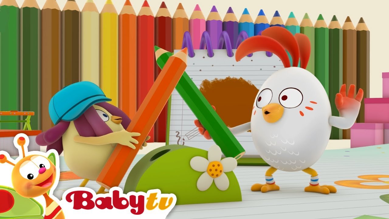 The Color Song with the Egg Band 🎨 | Nursery Rhymes & Kids Songs 🎵 @BabyTV