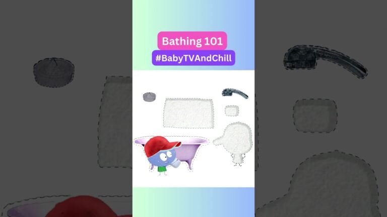 It's bath time with Mick!! daily on BabyTV #shorts 5 It's bath time with Mick!! daily on BabyTV #shorts
