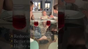 meals with baby 🎥 herewe_grow