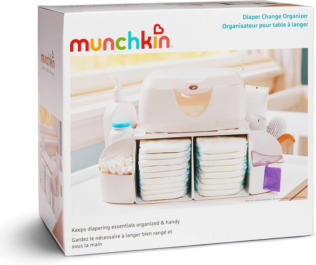 Munchkin® Diaper Change Organizer