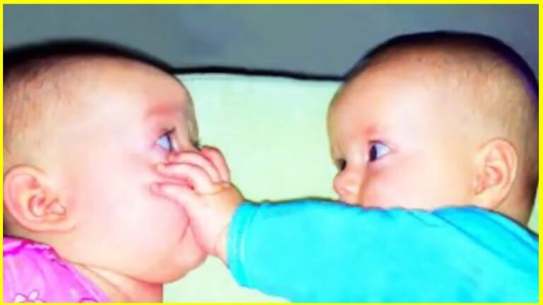 Funny Twin Babies Playing Together Compilation #2 - Cutest Twins Baby Videos