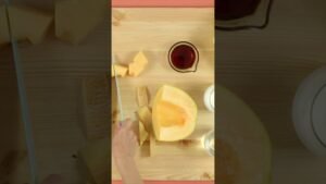 Cool Off with Chef Momento's Melon Popsicle Delight! 🍈❄️ #shorts