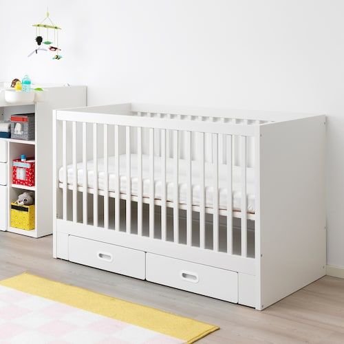 Ikea Crib With Drawers