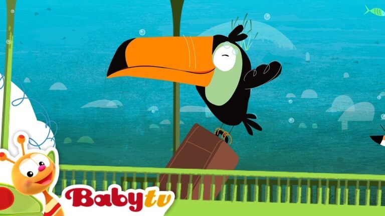 1,2,3 Monkeys 🙈​🙉​🙊​ | Numbers for Kids | Cartoon for Children | @BabyTV