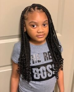 Kids Knotless Braids