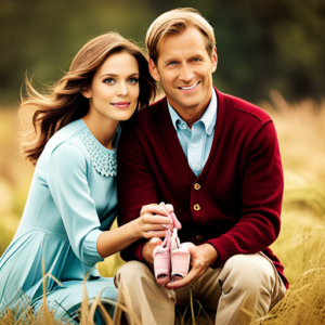 An image showcasing the exquisite craftsmanship of Baby B'gosh Shoes