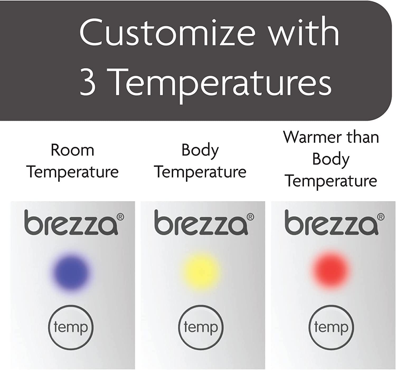 Baby Brezza Instant Warmer – Instantly Dispense Warm Water at Perfect Baby Bottle Temperature - Traditional Baby Bottle Warmer Replacement - Fast Baby Formula Bottles 24/7 – 3 Temperatures