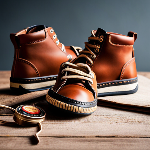  the fleeting moments of joy and discovery on a little boy's first year with a pair of baby shoes