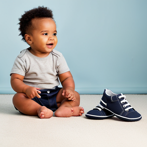 Baby Shoes for Learning to Walk