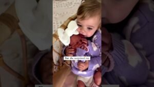 becoming big sister ❤️ 🎥 the.harris.familyy