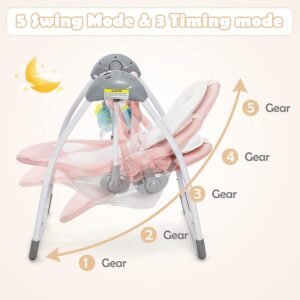 Comparing 6 Baby Swings: Features, Functionality, and More 2 comparing 6 baby swings features functionality and more