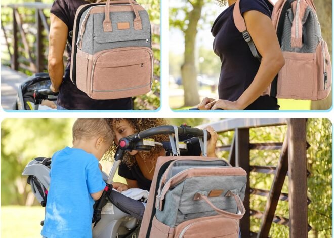 Comparing 8 Products: Diaper Bags, Gifts, and More