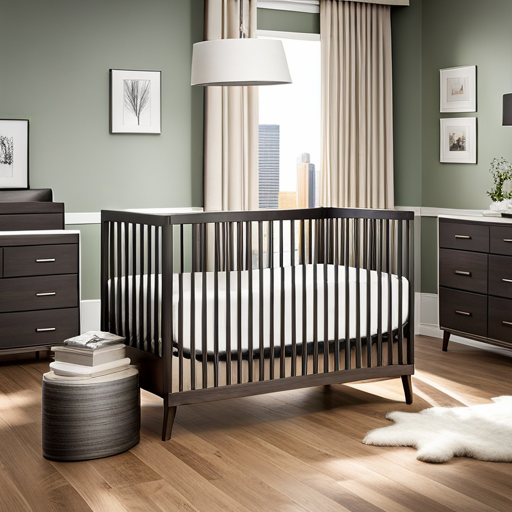An image that showcases a Cribs 4 in 1 as a versatile and long-lasting solution