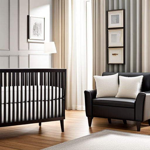 An image showcasing the top 7 cribs under $100