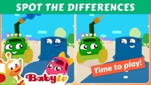 Spot the Differences with BabyTV's Friends 🤩| Family Fun 👨👩👦 | Fun Games For Toddlers @BabyTV 5 Spot the Differences with BabyTV's Friends 🤩| Family Fun 👨👩👦 | Fun Games For Toddlers @BabyTV