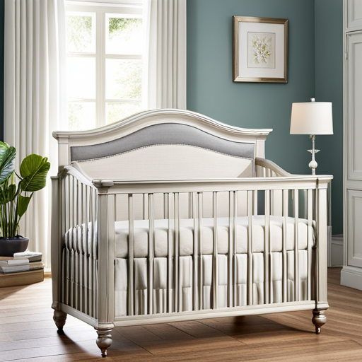  Create an image capturing the cozy essence of an infant bed