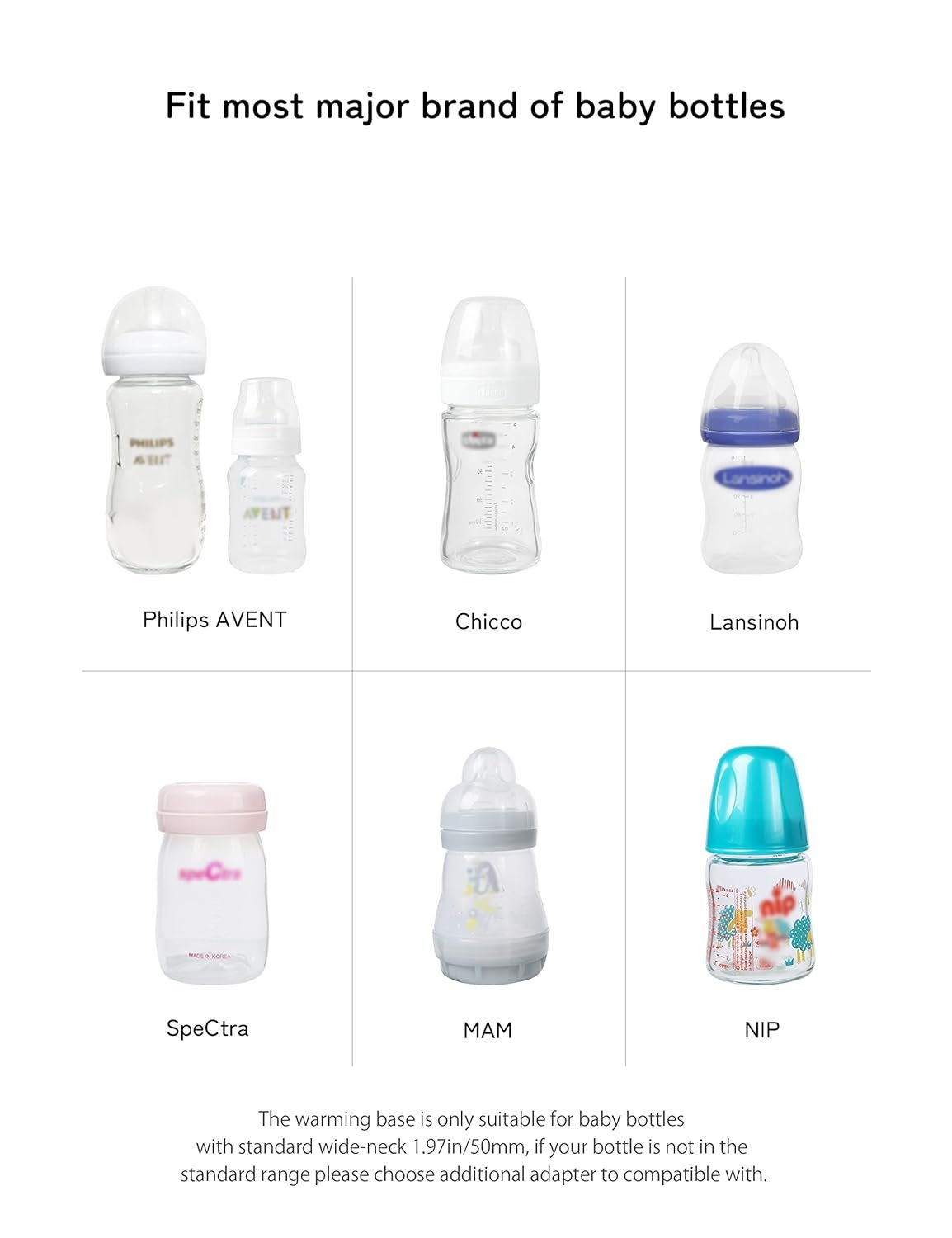 Moms Choice Awards Winner- Momssy Portable Bottle Warmer for Travel, Baby Bottle Warmer for Breastmilk Formula, Smart Temperature Control, Travel Bottle Warmer for Baby Brew, Milk Warmer for Baby