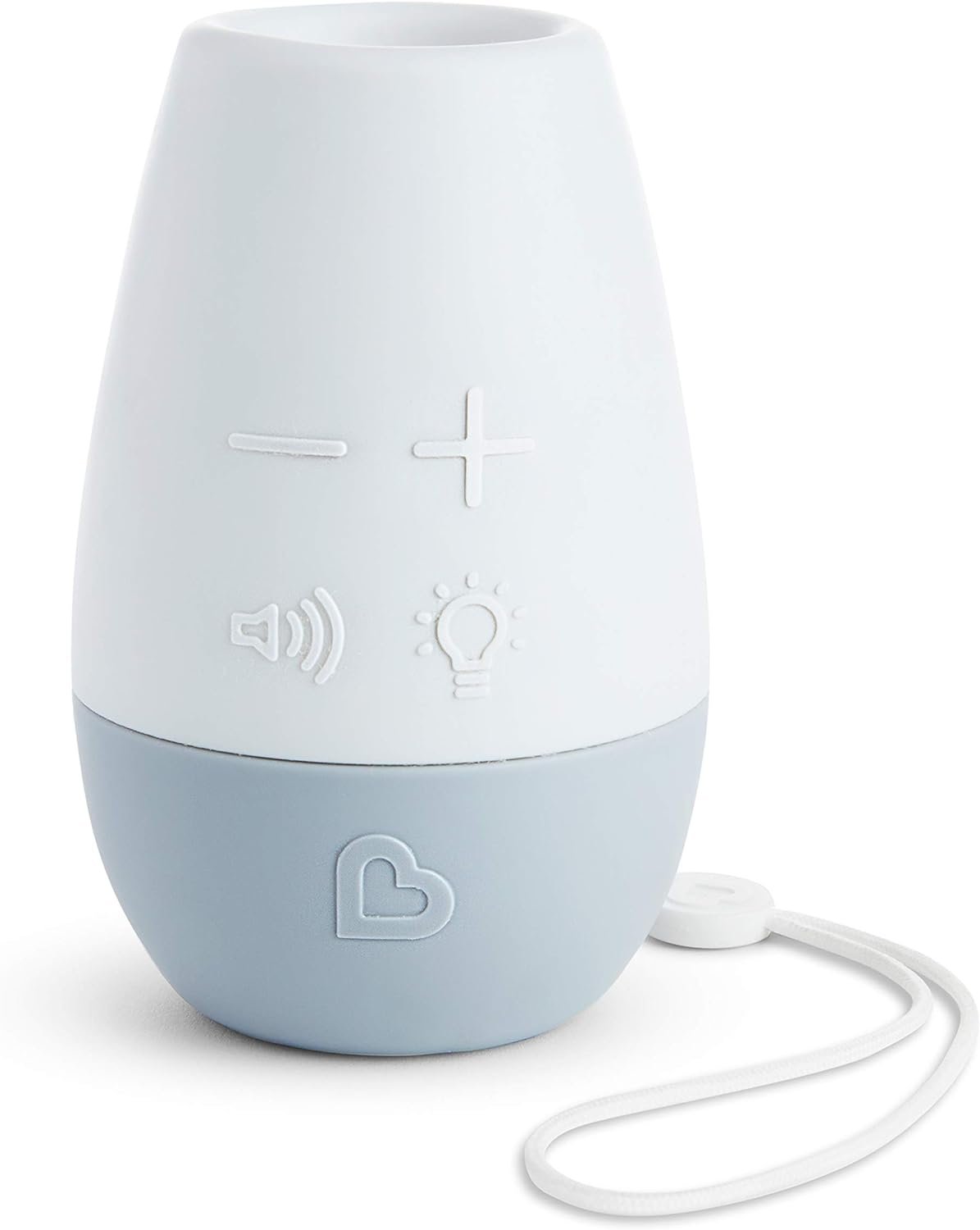 Munchkin® Shhh…™ Portable Baby Sleep Soother White Noise Sound Machine and Night Light