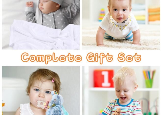 Reviewing and Comparing 8 Baby Shower Gifts and Essentials