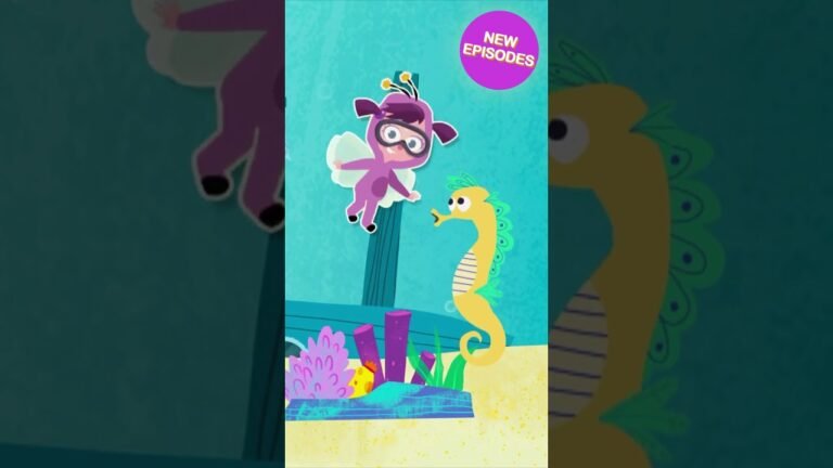 The World Is A Wonder 🌺 New Episodes only on BabyTV #shorts 8 The World Is A Wonder 🌺 New Episodes only on BabyTV #shorts