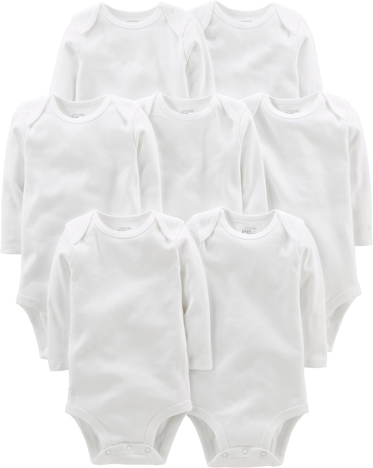 Unisex Babies Long-Sleeve Bodysuit