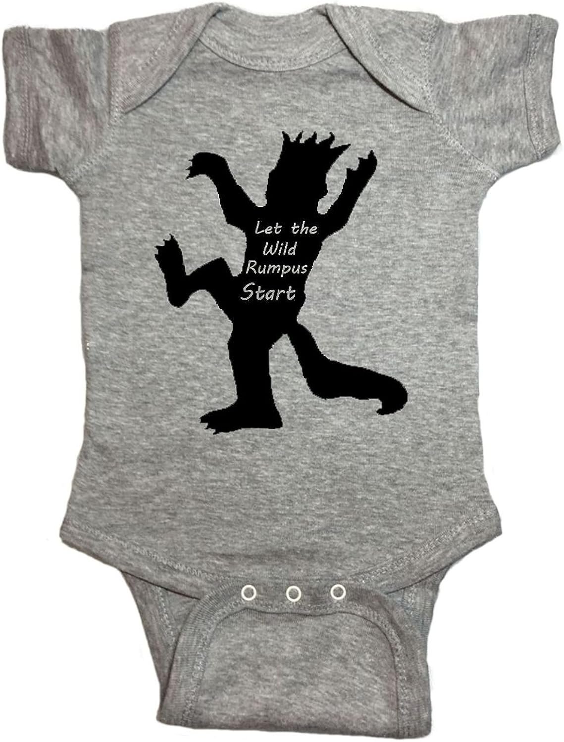 Where The Wild Things are Baby One Piece Wild Rumpus Bodysuit