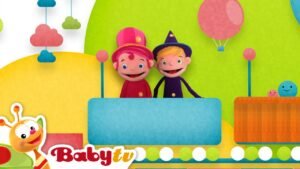 Teeny & Tiny's Imaginary Adventures as a Sheep  🐑 and a Giraffe! 🦒 | Guess the Animal @BabyTV