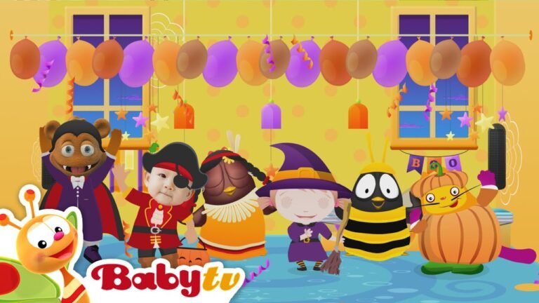 Trick or Treat 🍭 with BabyTV's Friends 👻 Halloween Specials @BabyTV