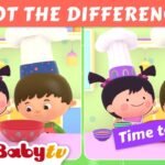 Spot the Differences Games 🔍​ Can You Find Them All? Nursery Rhymes & Songs For Kids🎵 @BabyTV