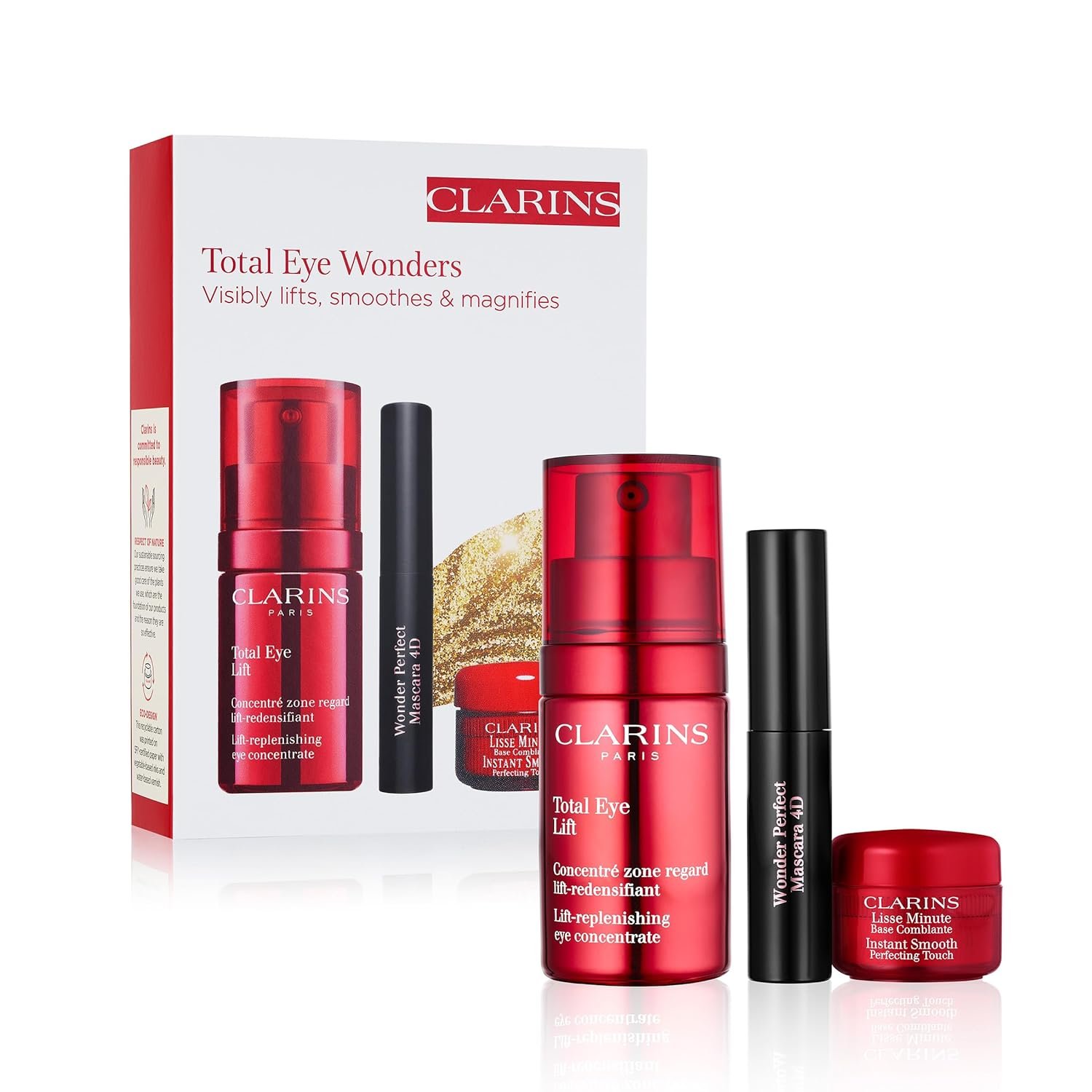 Clarins Double Serum Eye | Anti-Aging Eye Treatment | Visibly Smoothes, Firms, Hydrates and Revitalizes For More Youthful-Looking Eyes In Just 7 Days*