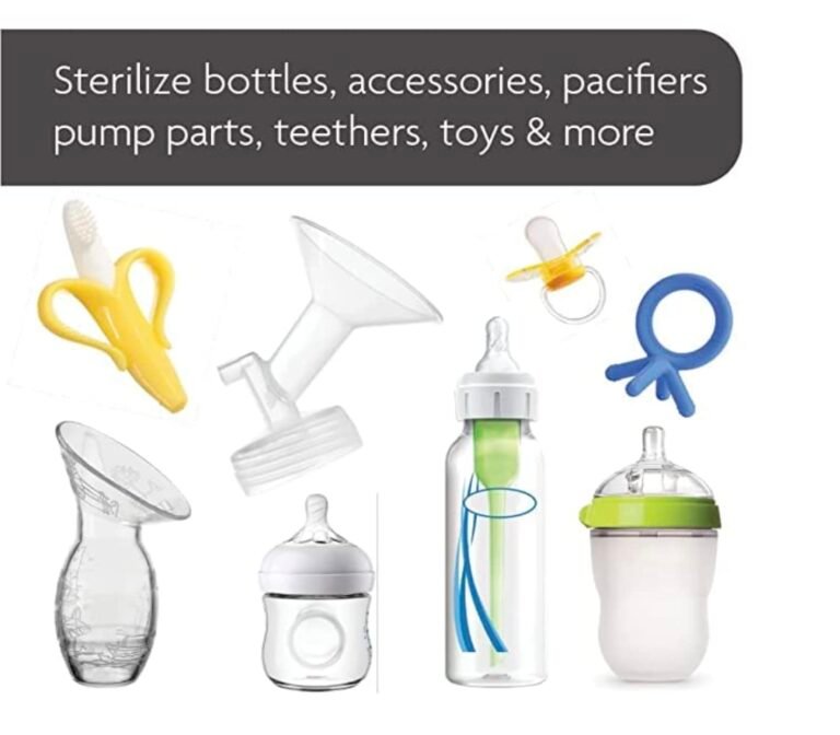 comparing 6 top baby bottle sterilizers and warmers