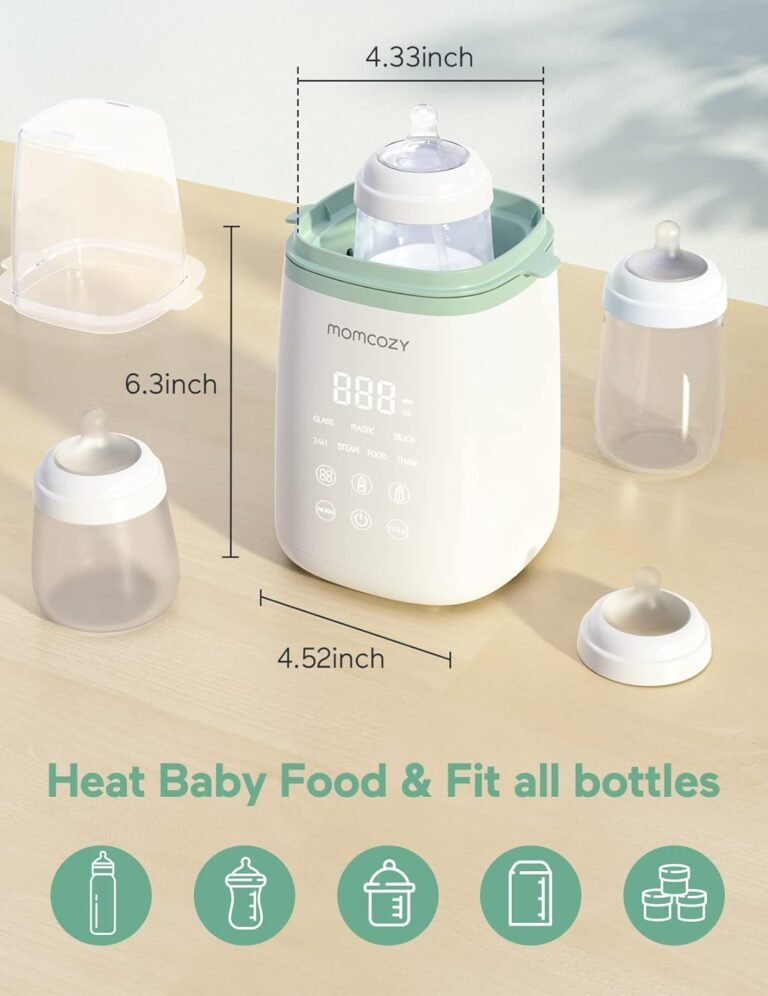 comparing 8 baby bottle warmers features and functionality