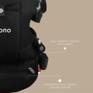Comparing 8 Baby Carriers: Features, Pros, and Cons 2 comparing 8 baby carriers features pros and cons