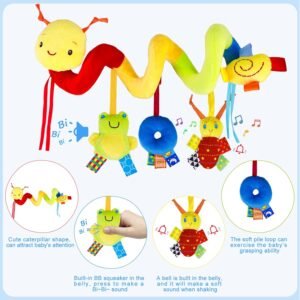 comparing and reviewing 8 baby toys crib hang toys water mat soft book toy phone toy cars pop up pals montessori toys