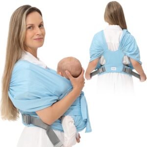 Comparison Review: 8 Baby Carriers: JRCuddles, Cuddle'm, 6-in-1, IULONEE, Hip Seat, Ocanoiy, TKKOK, Moby Wrap 3 comparison review 8 baby carriers jrcuddles cuddlem 6 in 1 iulonee hip seat ocanoiy tkkok moby wrap