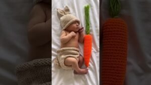 cute baby and carrot 🥕 🎥 homelifebyderrion_
