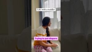 life with a toddler, how it feels with daily routine from mom perspective 😅 🎥 that_rainbow_confetti