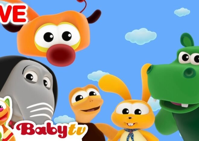 🔴 BabyTV LIVE! 😃 Nursery Rhymes & Kids Cartoons | Full Episodes | Children Videos