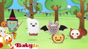 Halloween Costume Party with Stitches 🎃 👻 Spooky Adventures for Children @BabyTV 3 Halloween Costume Party with Stitches 🎃 👻 Spooky Adventures for Children @BabyTV