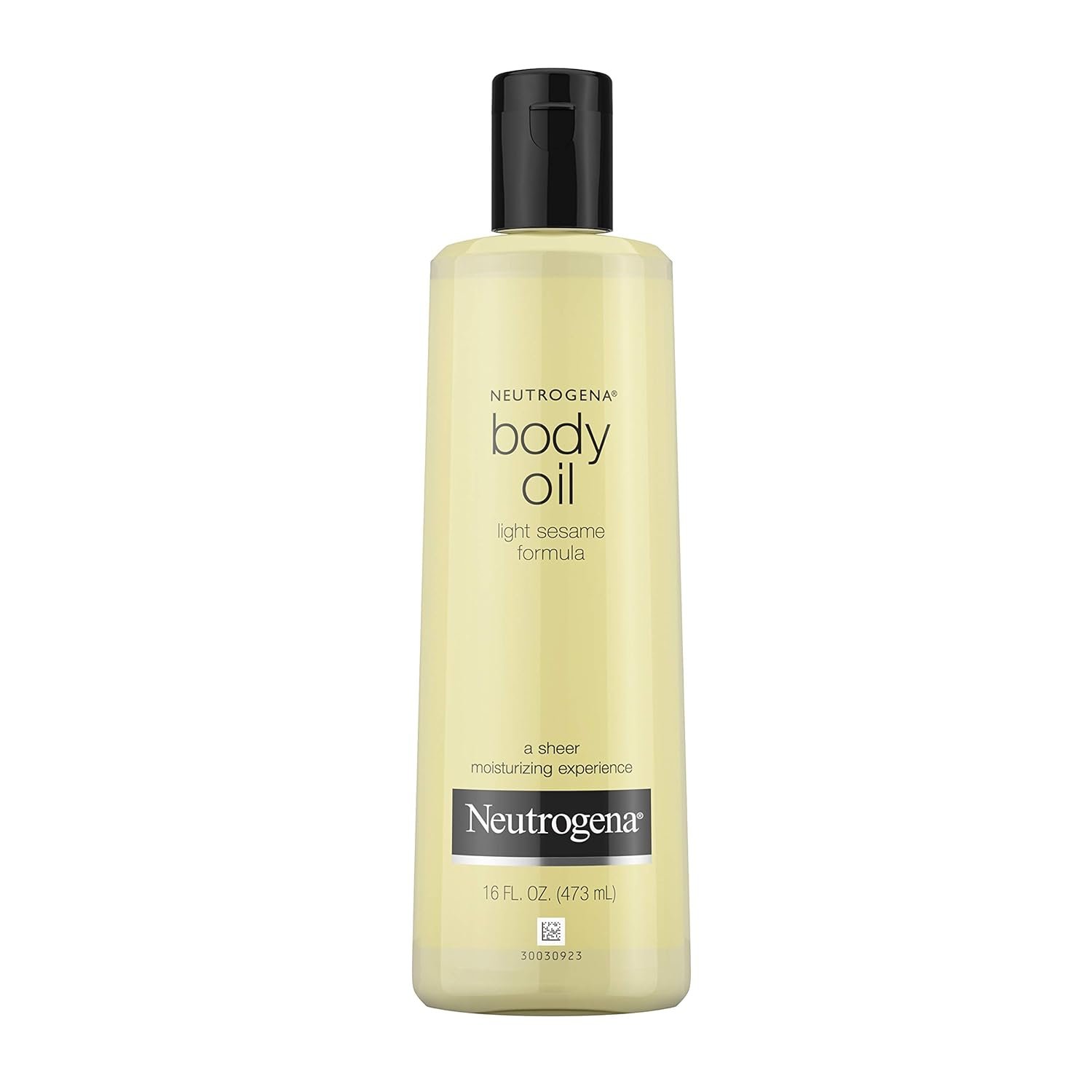 Neutrogena Body Oil Light Sesame Formula, Dry Skin Moisturizer  Hydrating Body Massage Oil, for Radiant  Healthy Looking Glow, Nourishing Bath Oil for Sheer Moisture, 16 fl. oz