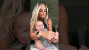 phone dialing using baby 🎥 brookeeewoods